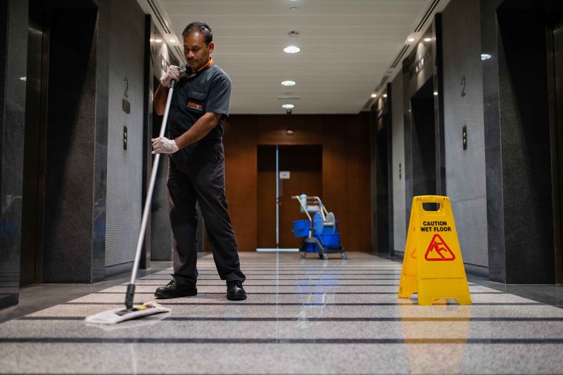 Mall Cleaning Services - Farnek Services LLC